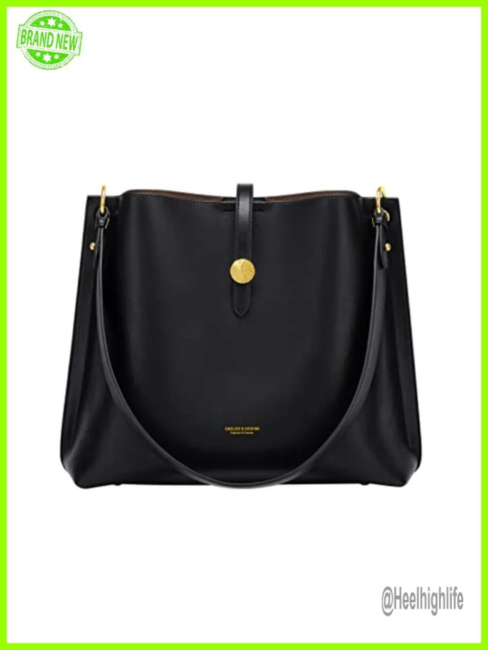 Genuine Leather Hobo Tote Bag Satchel Shoulder Handbag